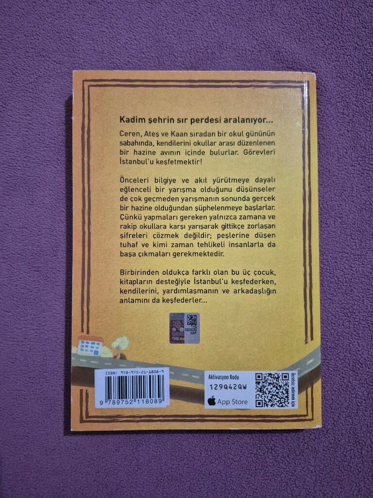 KADİM ŞEHRİN ŞİFRELERİ - ALMILA AYDIN - 2