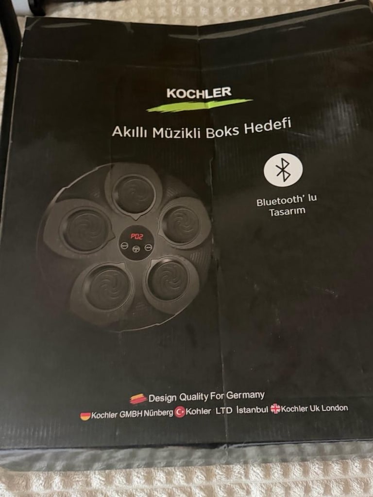 kochler akıllı müzikli boks aleti - 3