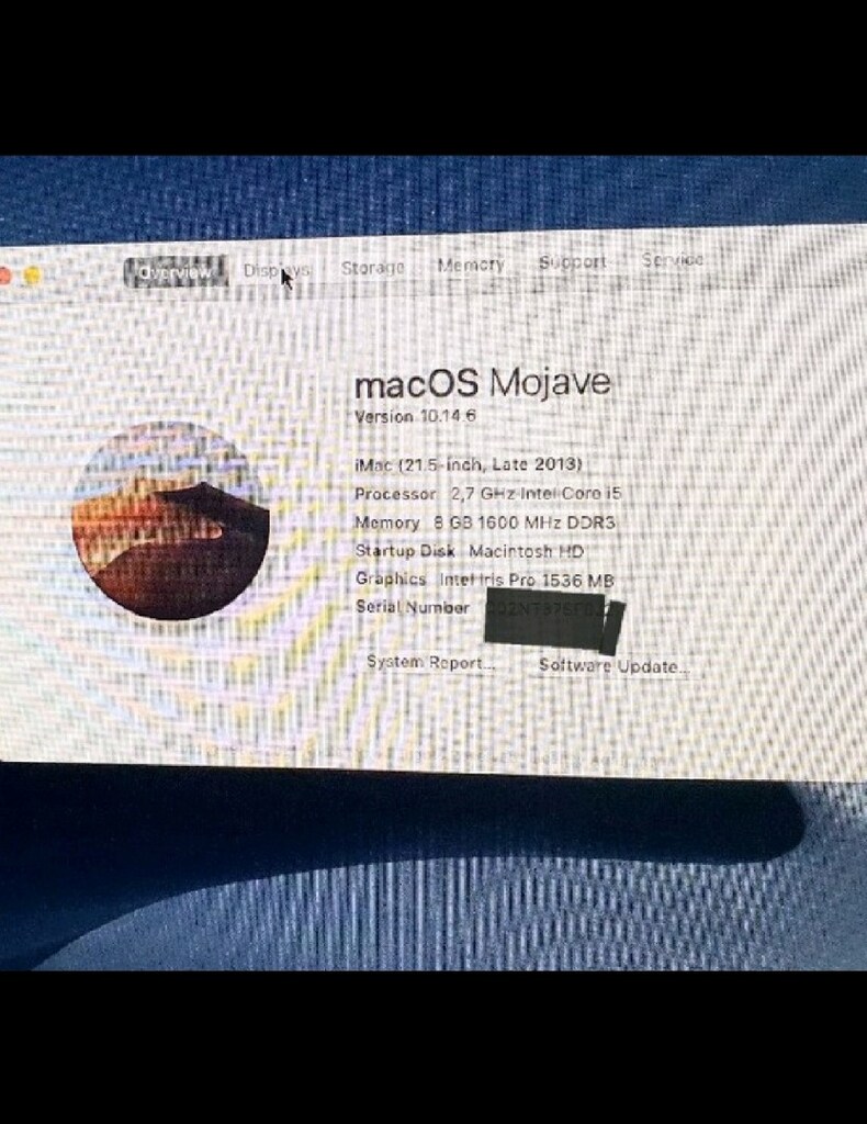 Apple imac 21.5 inch - 2