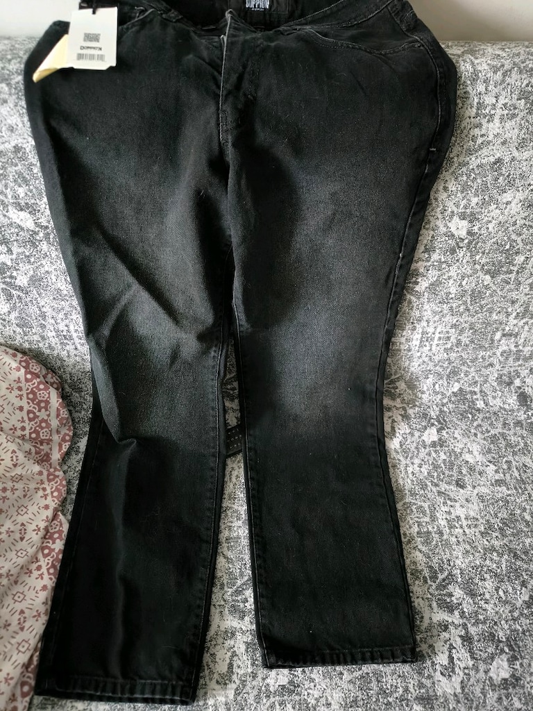 baggy denim pantolon - 3