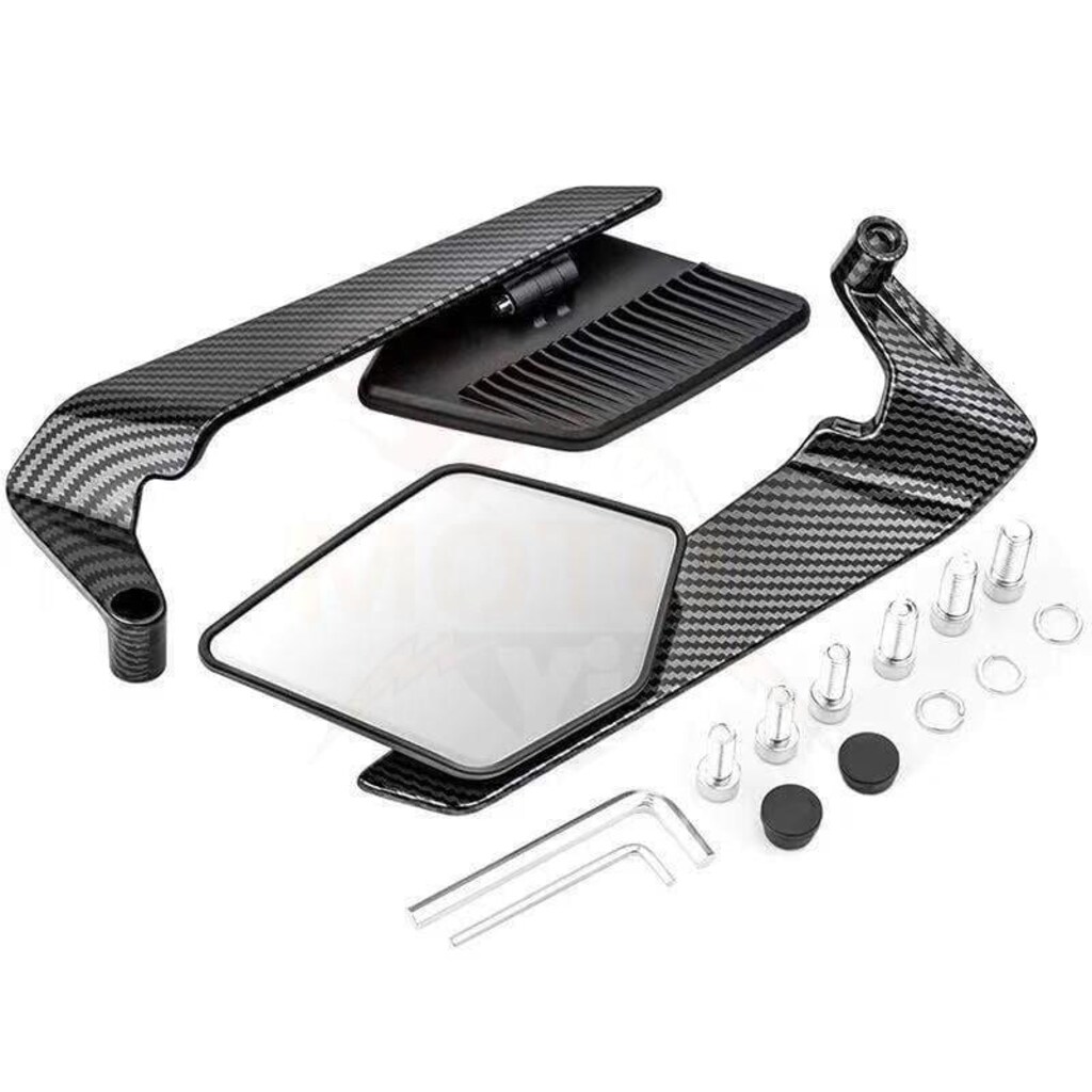 Motorsiket H2 Karbon Ayna - 2