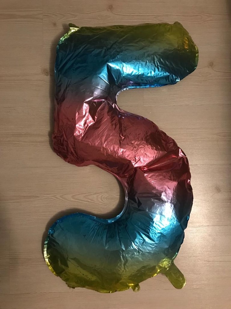 5 rakam balon - 2