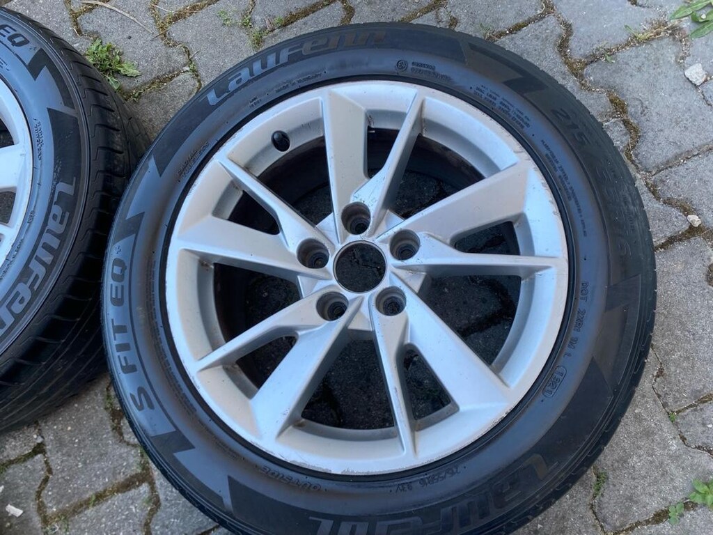 16 5x112 HATASIZ AUDİ A3 A4 ORİJİNAL EKİPMAN - 5