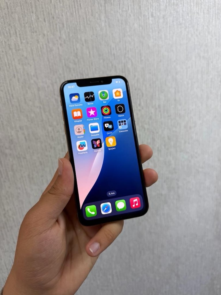 İPHONE XS 64 GB YD PİL 100 #CANER GSM - 2