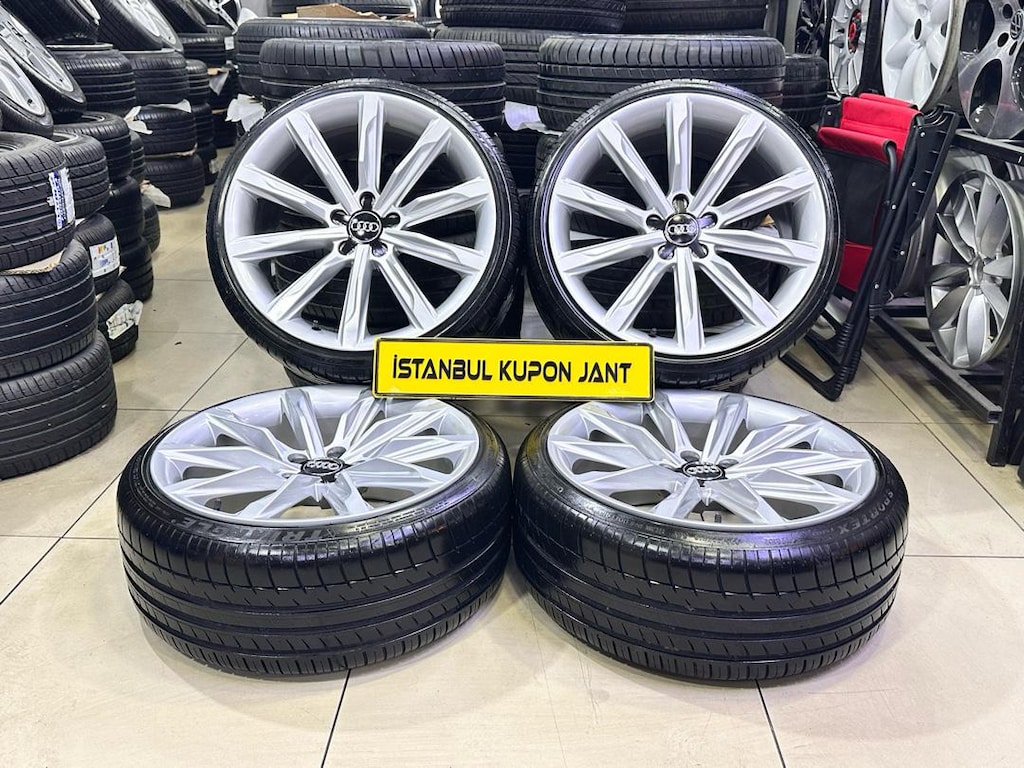 Audi Jant Lastik 19 İnç SIFIR AYARINDA 215/35/19 225/35/19 TRİANGLE S - 11