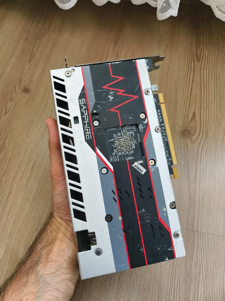 SAPPHİRE RX 580 8 GB EKRAN KARTI - 8