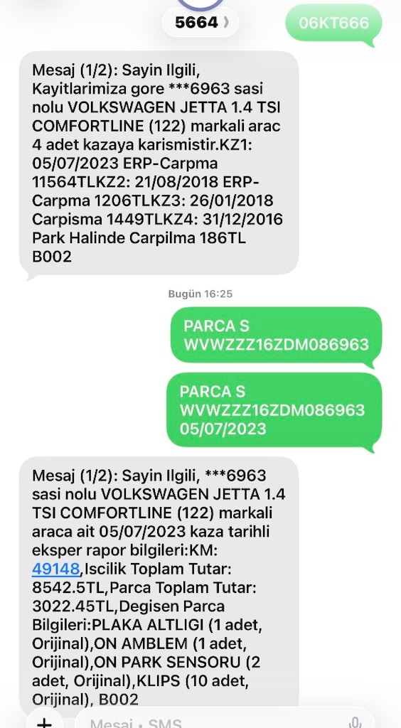HATASIZ BOYASIZ DÜŞÜK KM - 15