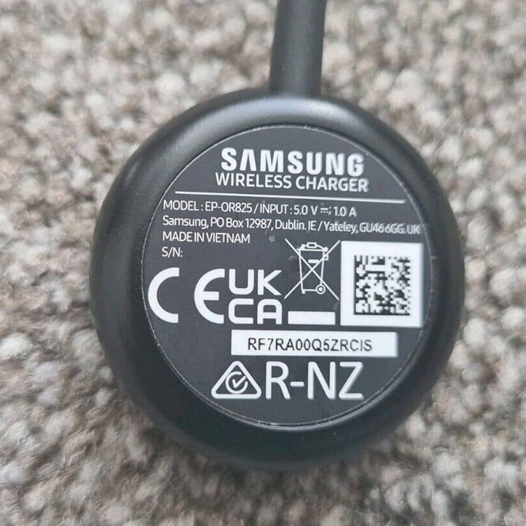 Samsung Galaxy watch wireless şarj cihazı - 3