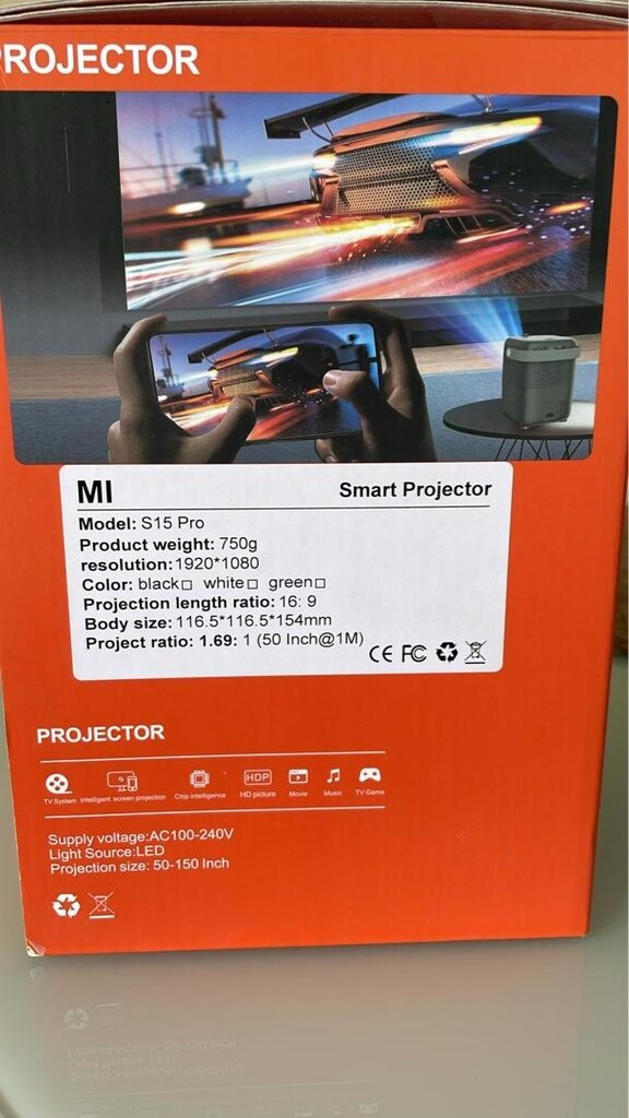 projektör - 3