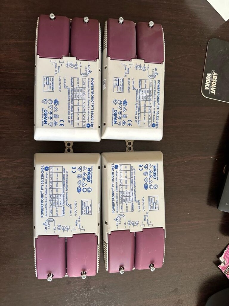 , OSRAM markasına ait POWERTRONIC PTi 35/220-240 I model - 2