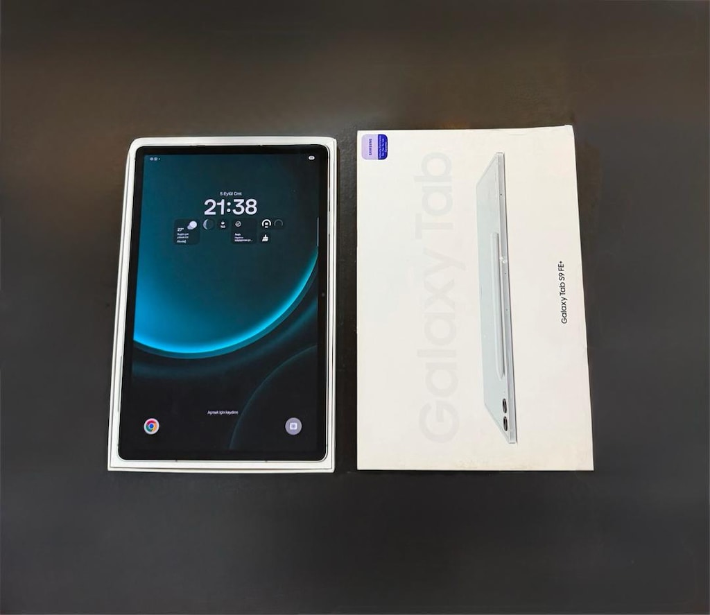 Samsung Galaxy Tab S9 FE+ 128-8 Gb TR kutu faturalı tablet - 2