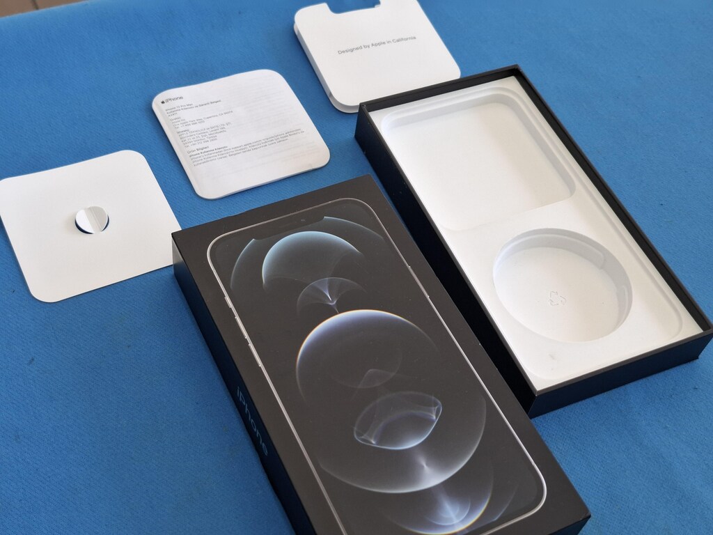 iphone 12 pro max orjinal boş kutu - 2