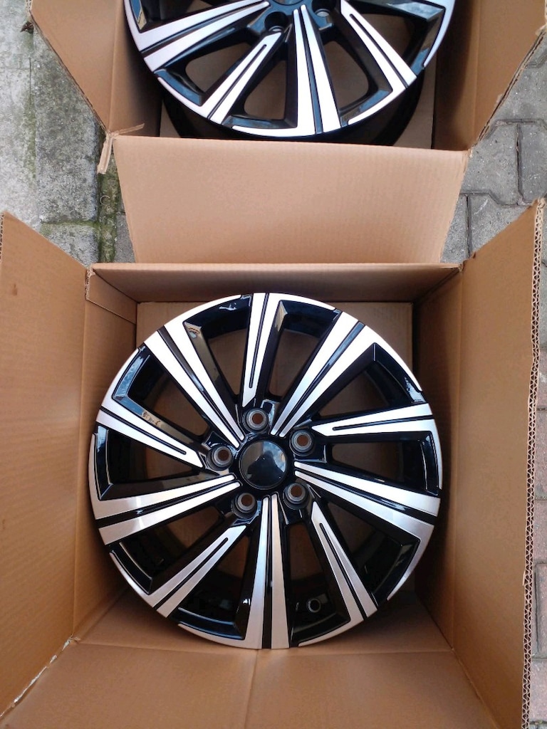 Renault MEGAN 4 FLUANCE TOYOTA HONDA HYUNDAI UYUMLU SIFIR JANT TAKIMI - 4