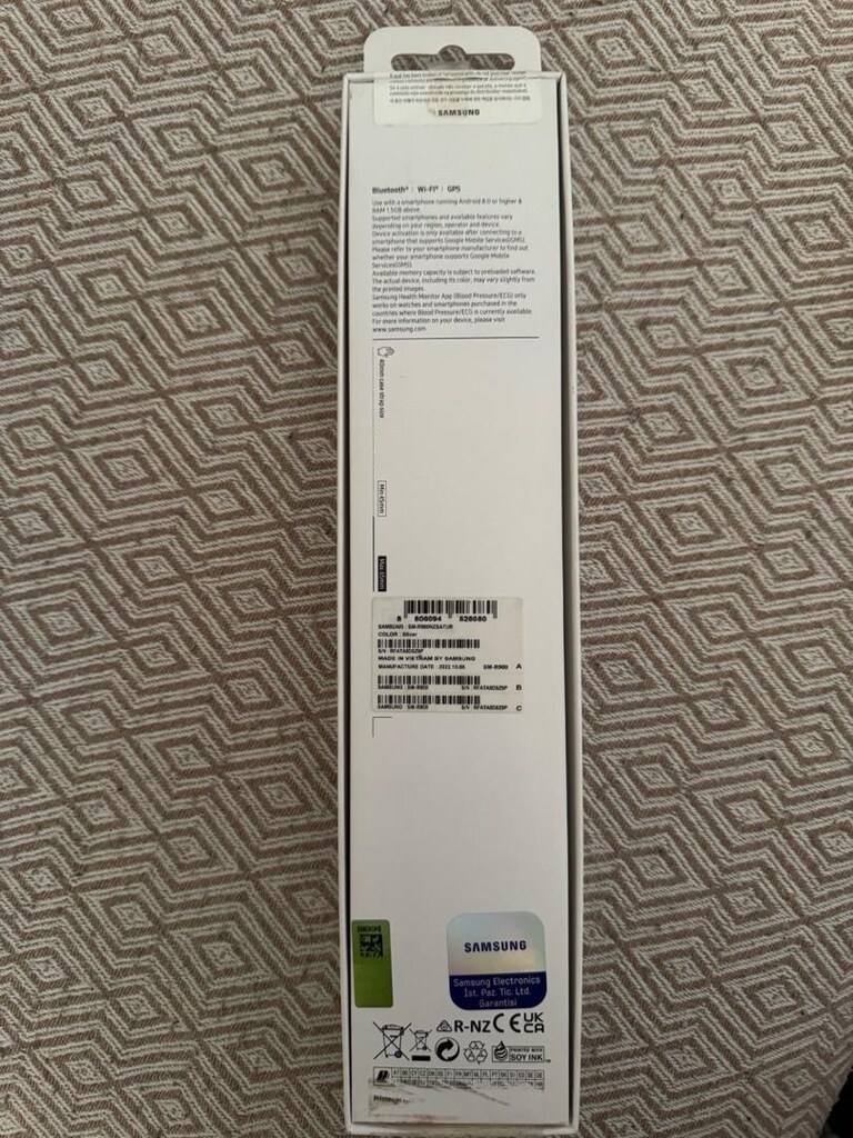 Samsung watch 5 40mm tertemiz çok az kullanıldı sıfırdan farksız - 3