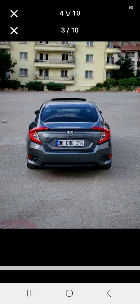 HONDA CİVİK FC5 ECO EXECUTİVE - 6