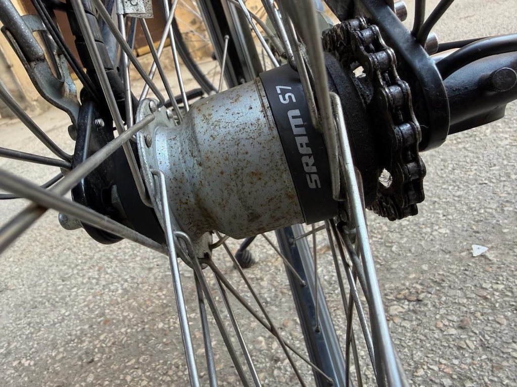 SACHS Alu-Touring2, 28 Jant Alman Bisikleti - 3