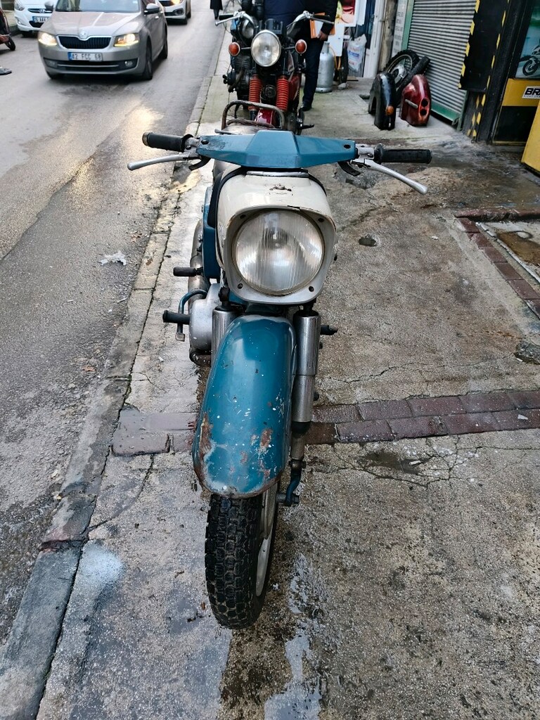 mz 150 ve 175 domuz kafa - 5