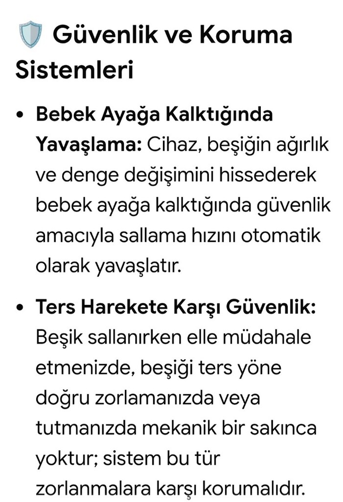 bı uyku beşik sallama aparatı - 5