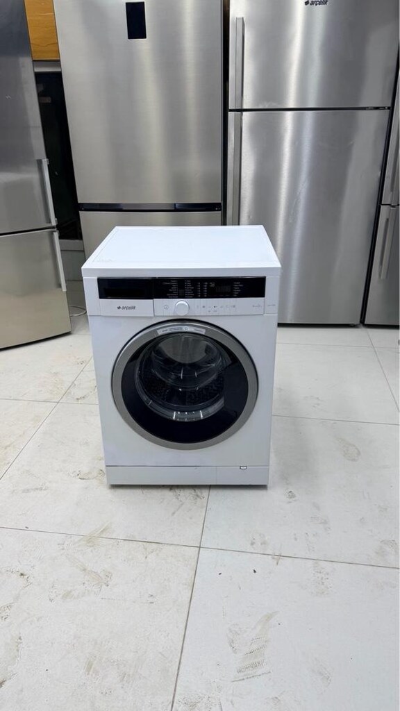 Arçelik 8 KG Çamaşır Makinesi – Temiz, Sorunsuz, Nakliye Dahil - 11