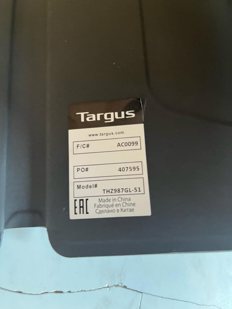 TARGUS THZ987 Click-In Rotation iPad Pro 11" (M4) Tablet Kılıfı - 6