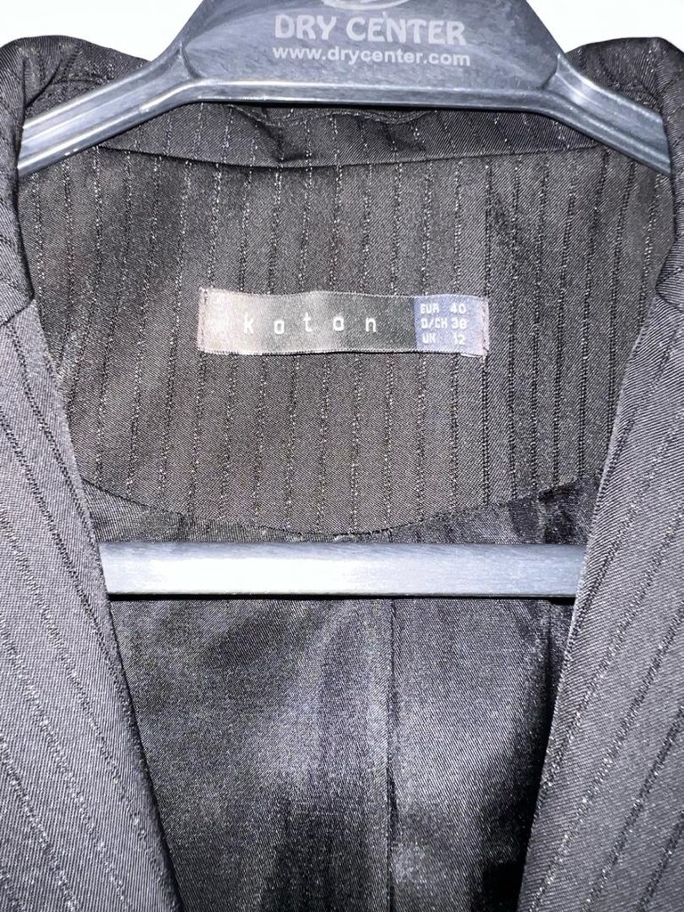 siyah blazer ceket - 6