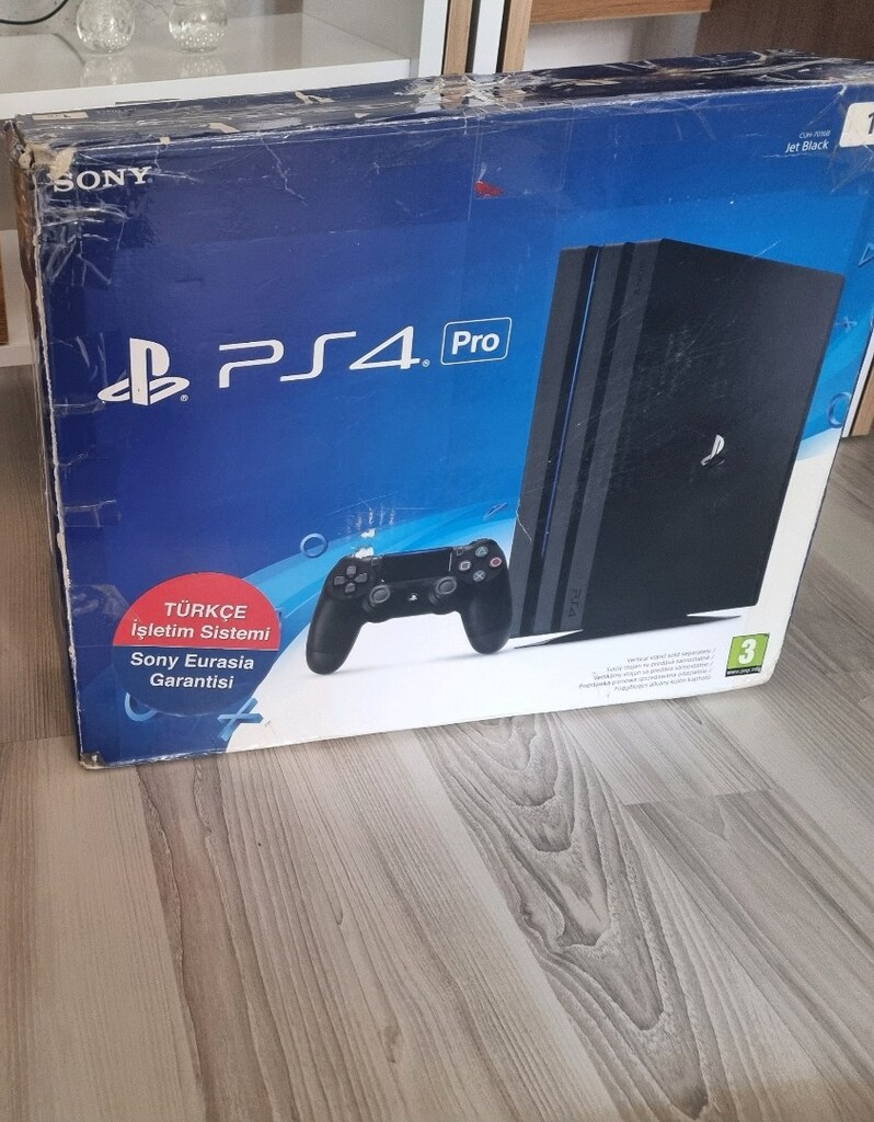 TAKAS OLUR PS4 PRO SIFIR AYARINDA KIRIK SİSTEM 1TB