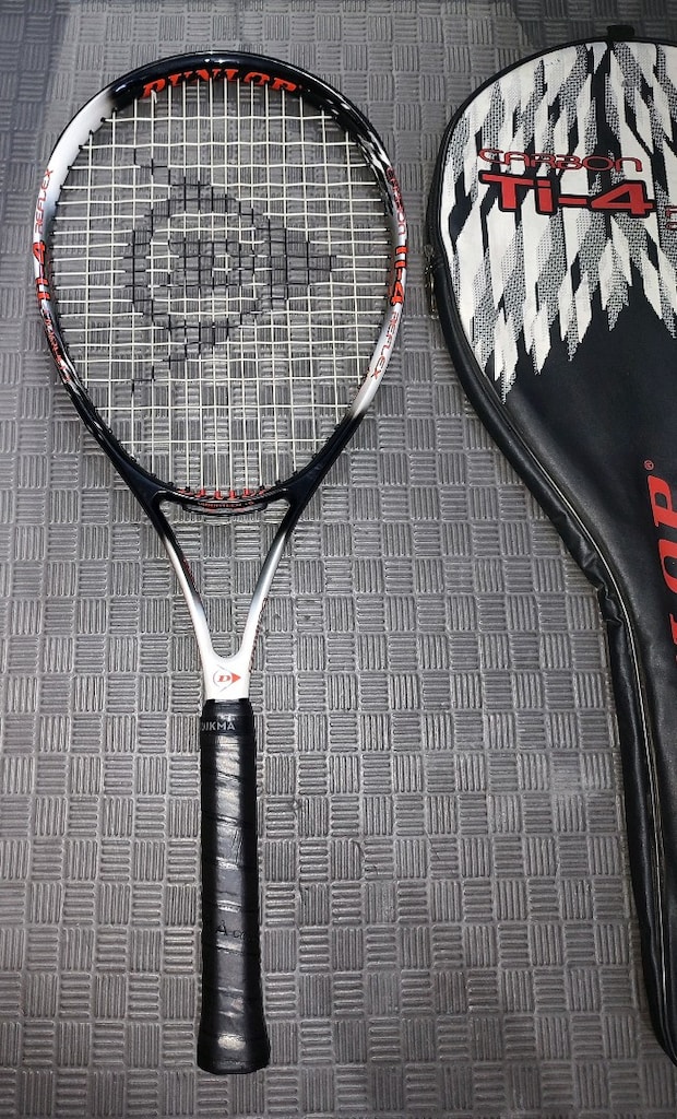 Dunlop Carbon Ti-4 Yetişkin Tenis Raketi - 2