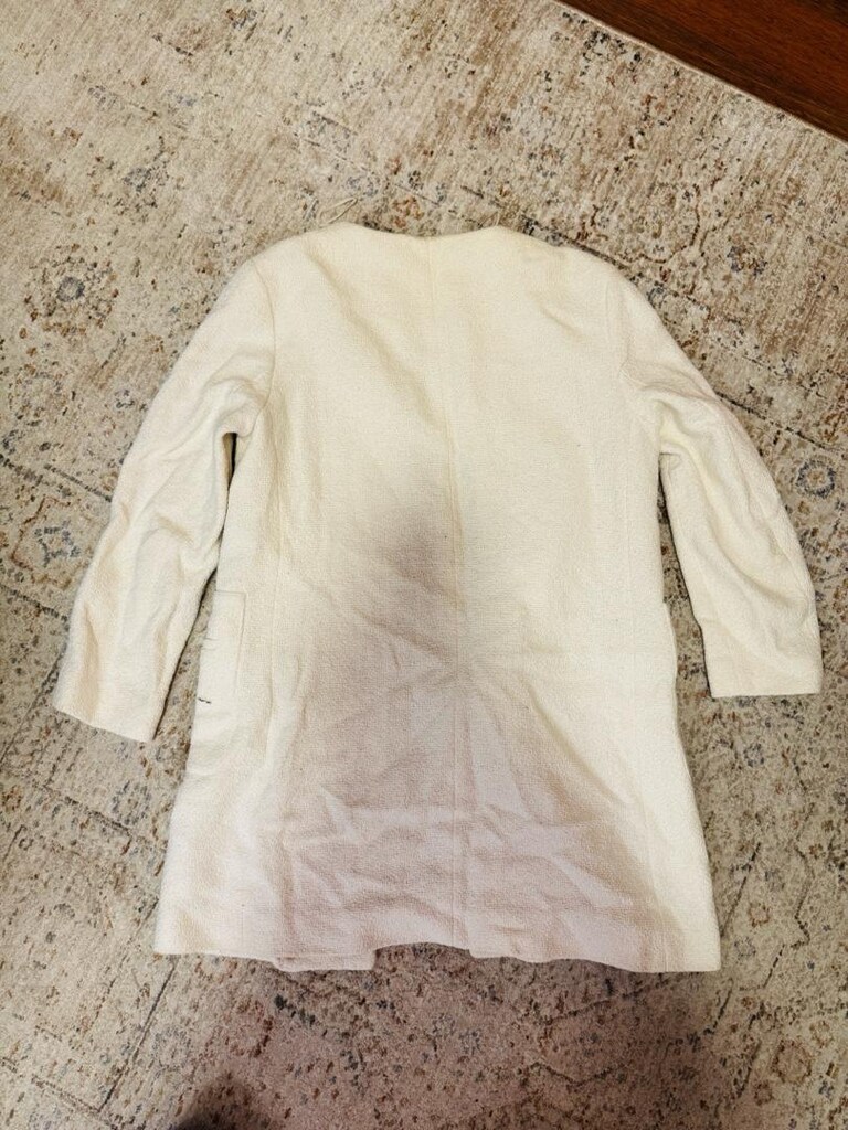 Zara Beyaz Blazer Ceket - 3