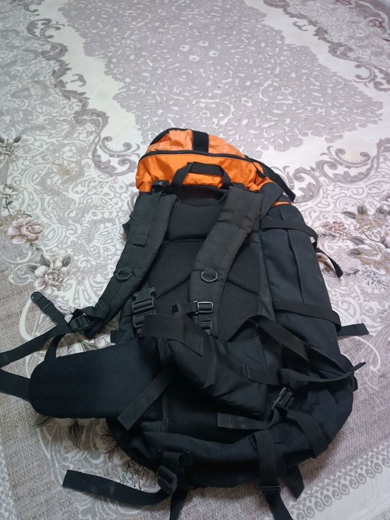 kamp çantası 70 litre - 5