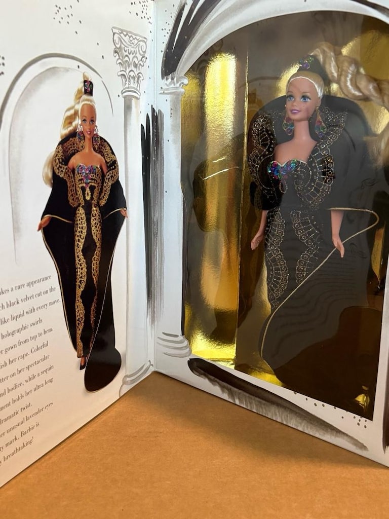 Midnight Gala Barbie 1995 - 3