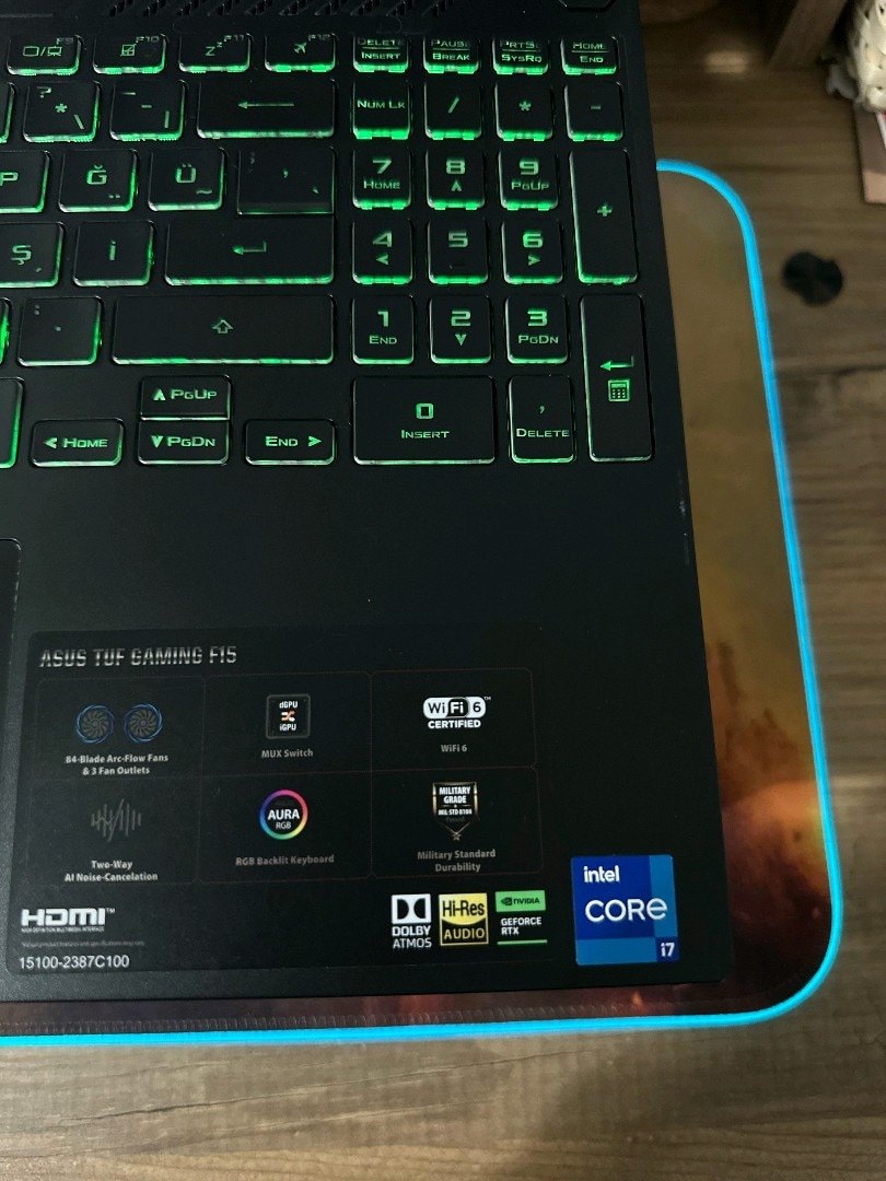 Bu Fiyata Kaçırılmayacak FIRSAT Asus TUF Gaming. Çok az kullanıldı - 3