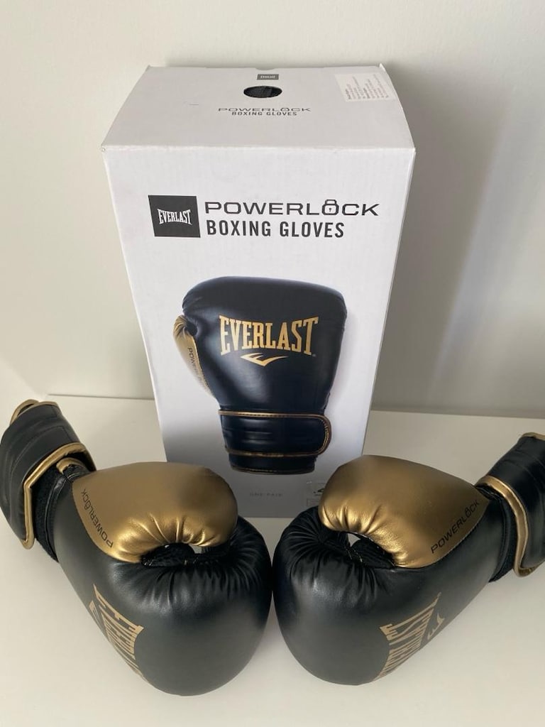 EVERLAST Powerlook 12 Oz Siyah Boks Eldiveni - 2