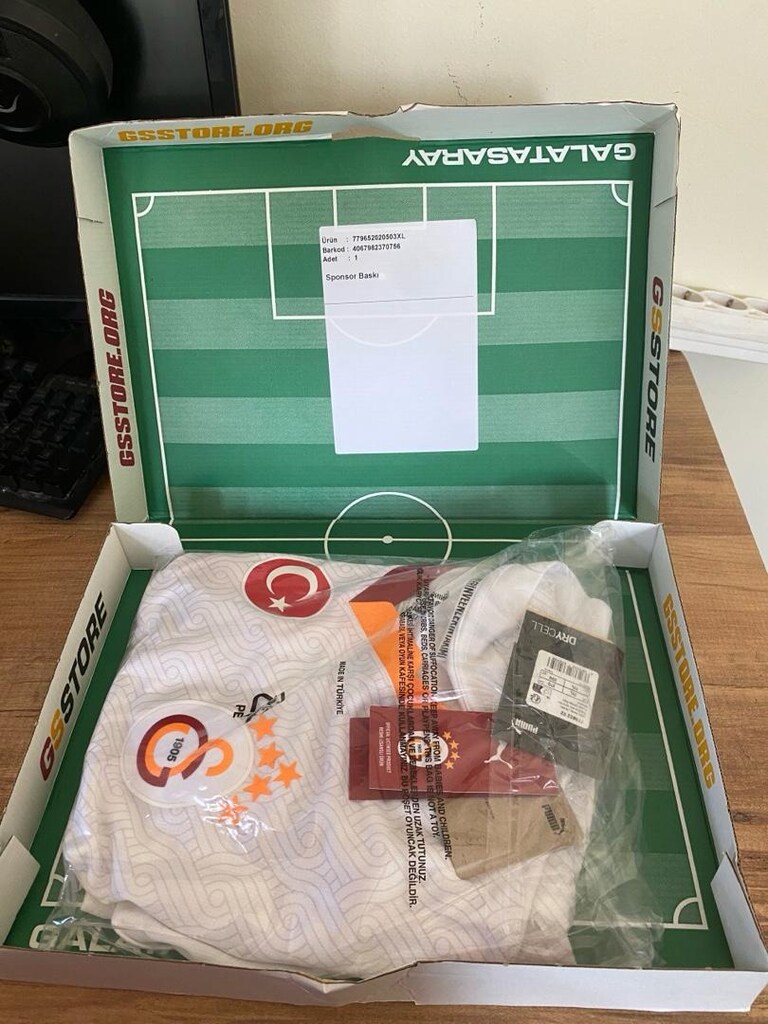 ORİJİNAL GS 5 YILDIZ FORMA 3XL - 3