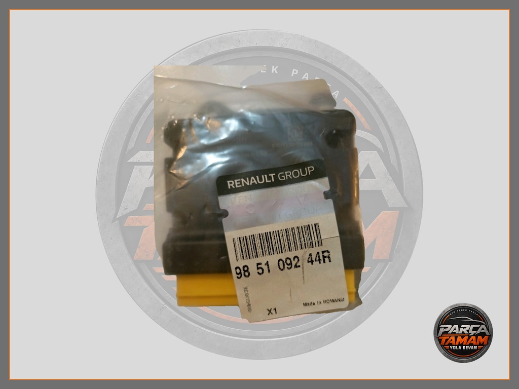 RENAULT AİRBAG BEYNİ 985109244 - 4