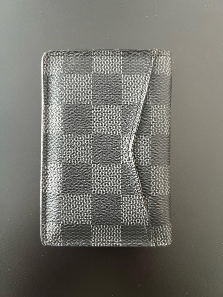 Louis Vuitton Erkek Deri Kartlık - 4