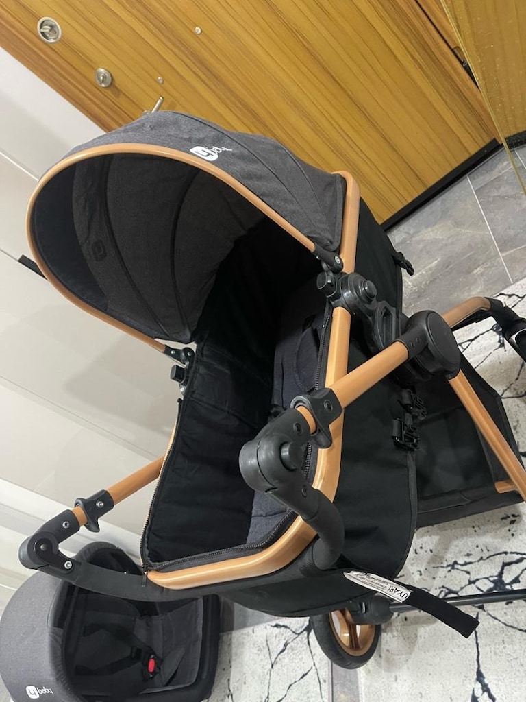 4 baby travel sistem çift yönlü kullanım imkanı olan bebek arabası - 6