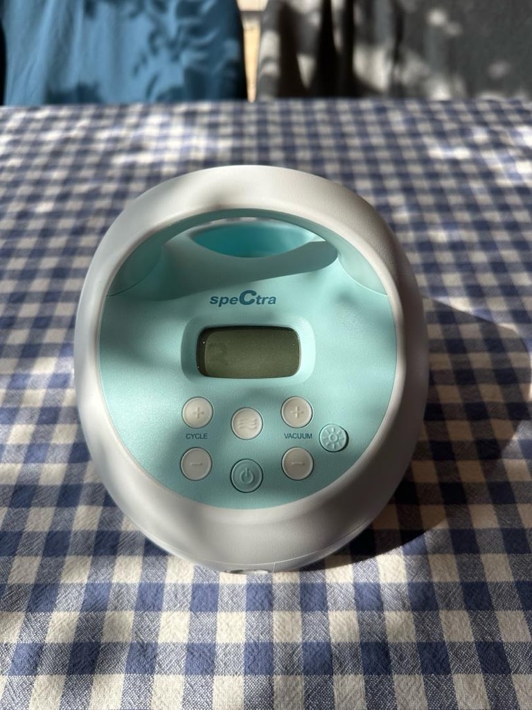 Spectra S1 Plus Elektrikli ve Şarjlı Çiftli Süt Sağma Makinesi