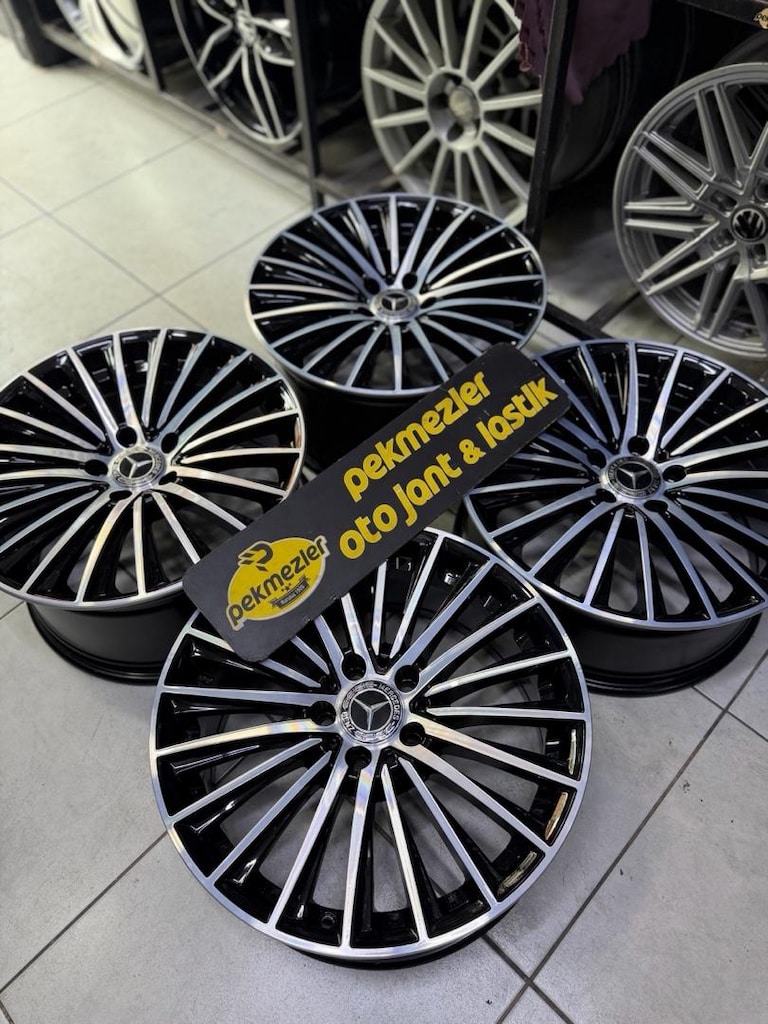 5x112 18 İNCH AUDİ-VOLKSWAGEN -MERCEDES-SKODA -SEAT JANT - 2