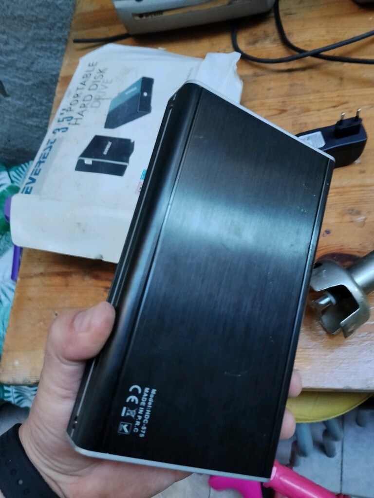 everese 3.5 taşınabilir disk 1 tb - 2