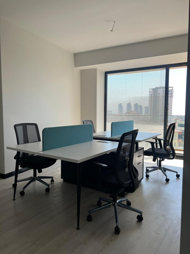4'LÜ ETAJERLİ MASA / 4'LÜ EKİP MASASI / MORE OFİS - 7