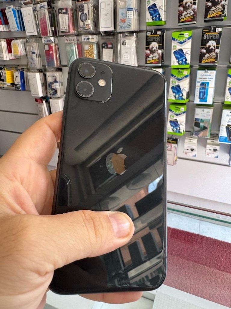 İPHONE 11 64GB PİL100 HATASIZ TERTEMİZ - 6