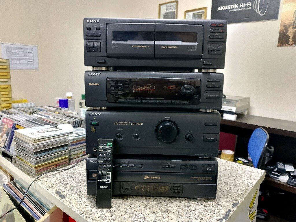 sony lbt-n550 müzik seti. - 6