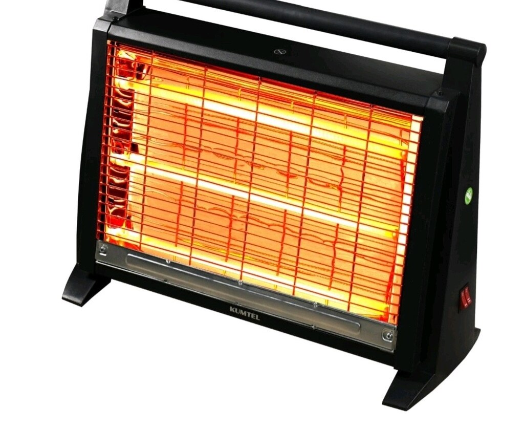 KUMTEL Quartz Isıtıcı 1500 Watt Lx-2832 - 2