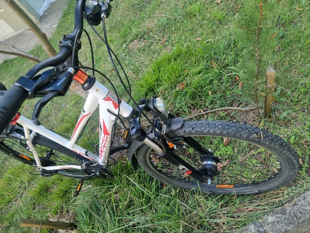 AVRUPA 26 CANT 21 VİTES KİLİTLİ MAŞA SHIMANO DİNAMOLU BİSİKLET - 3