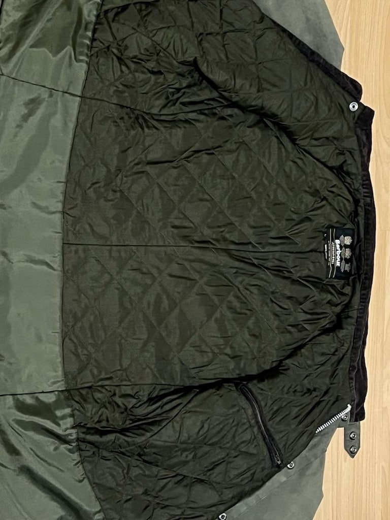 barbour yağlı ceket - 3