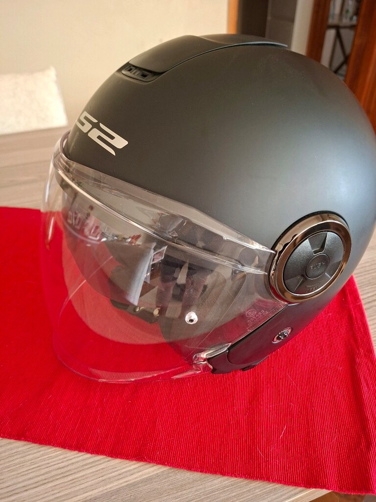 LS2 Açık kask. Classy modeli. XXL beden. - 4