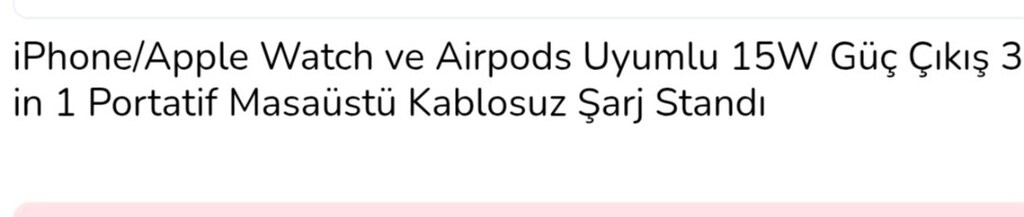 3ü 1 arada kablosuz sarz standı - 7