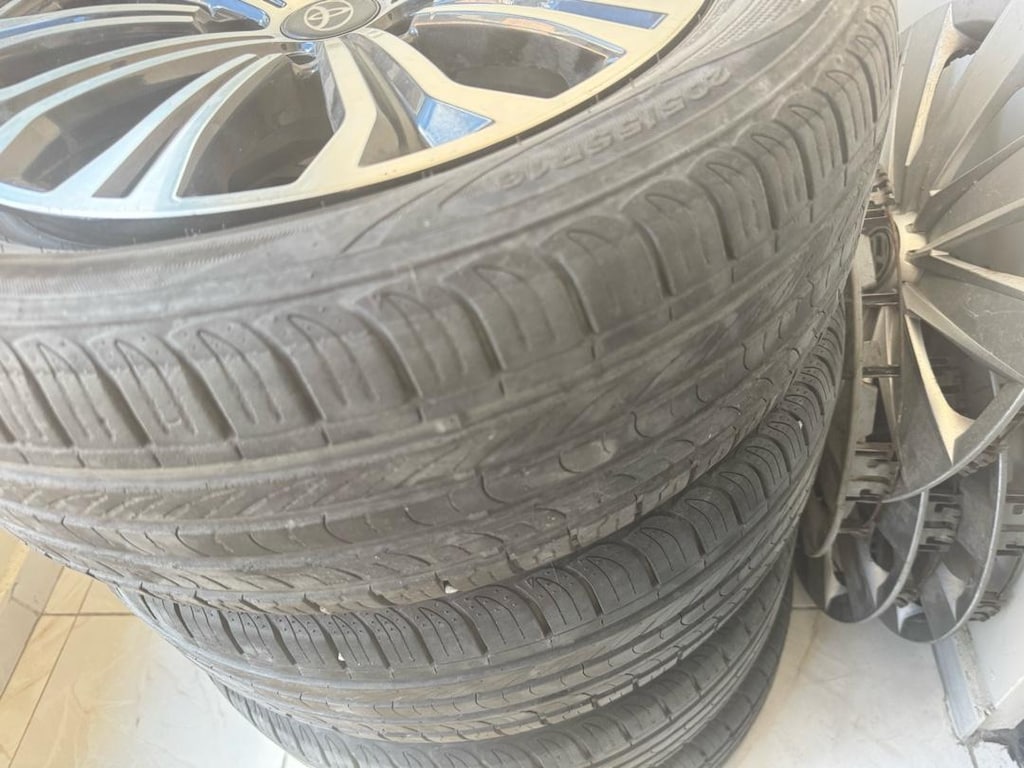 Toyota Corolla 16’’ Jant Lastik Takımı 205/55 R16 Hatasız - 4