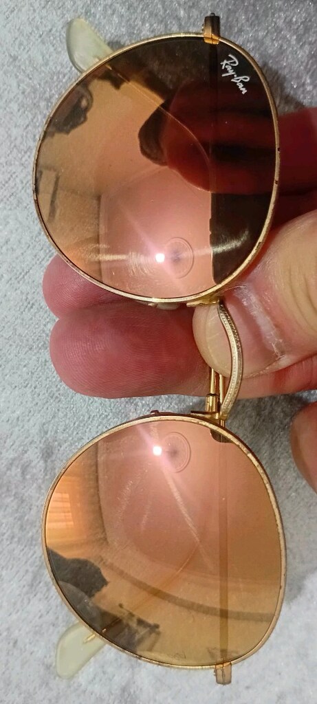 orjinal rayban raund aynalı model - 3