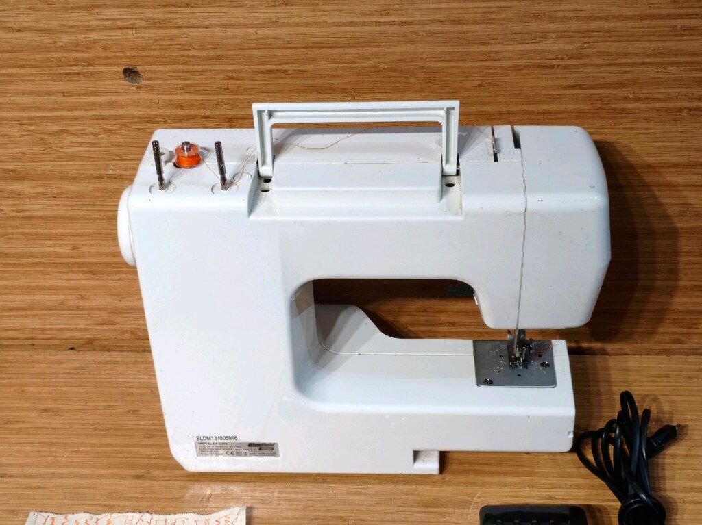 bluelight home dikiş makinesi - 5